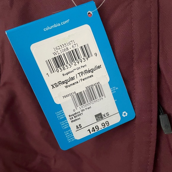 Columbia Snow Pants - Picture 3 of 5